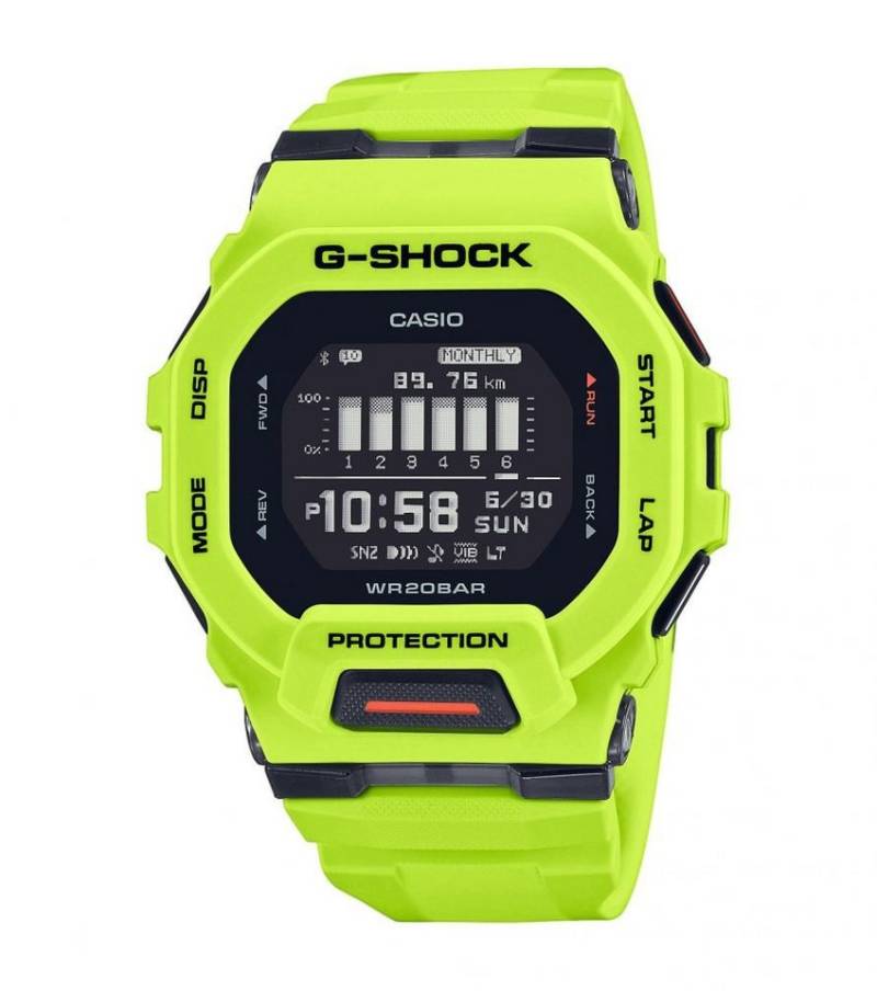 CASIO Digitaluhr Casio G-Shock Bluetooth GBD-200-9ER GBD-200-9ER, Casio G-shock Bluetooth GBD-200-9ER von CASIO