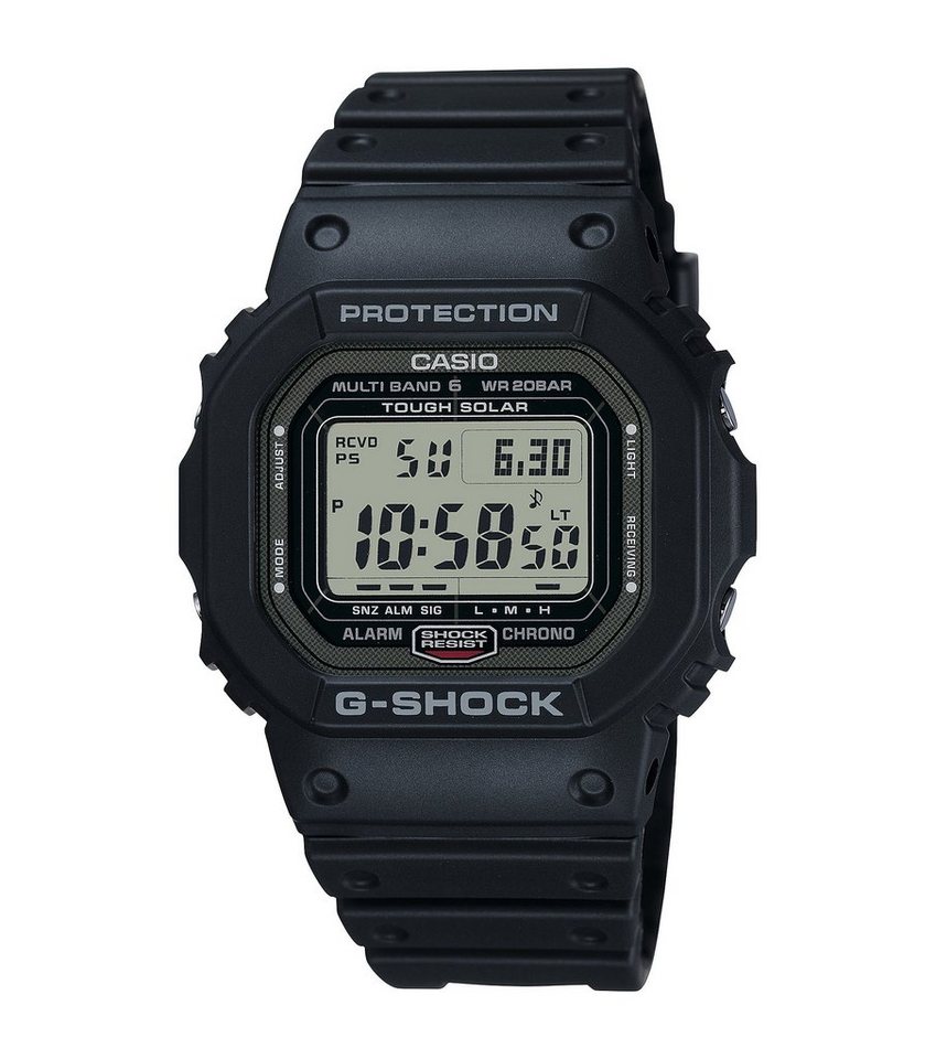 CASIO Digitaluhr Casio G-Shock Funk-Solar-Uhr GW-5000U-1ER GW-5000U-1ER, Casio G-Shock Solaruhr GW-5000U-1ER CASIO Digitaluhr Casio G-Shock Funk-Solar-Uhr GW-5000U-1ER GW-5000U-1ER, Casio G-Shock Solaruhr GW-5000U-1ER von CASIO