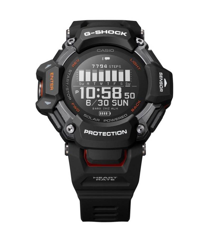 CASIO Digitaluhr Casio G-Shock G-Squad Solar und GPS GBD-H2000-1AER GBD-H2000-1AER, Casio G-Shock G-Squad Solar und GPS GBD-H2000-1AER von CASIO
