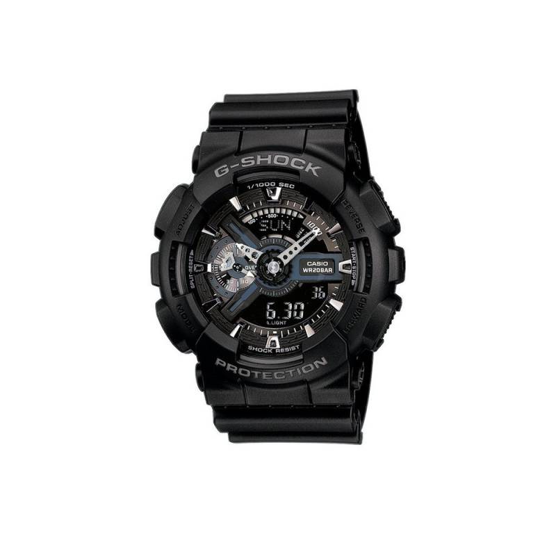 CASIO Digitaluhr Casio G-Shock GA-110-1BER GA-110-1BER, Casio G-Shock GA-110-1BER von CASIO
