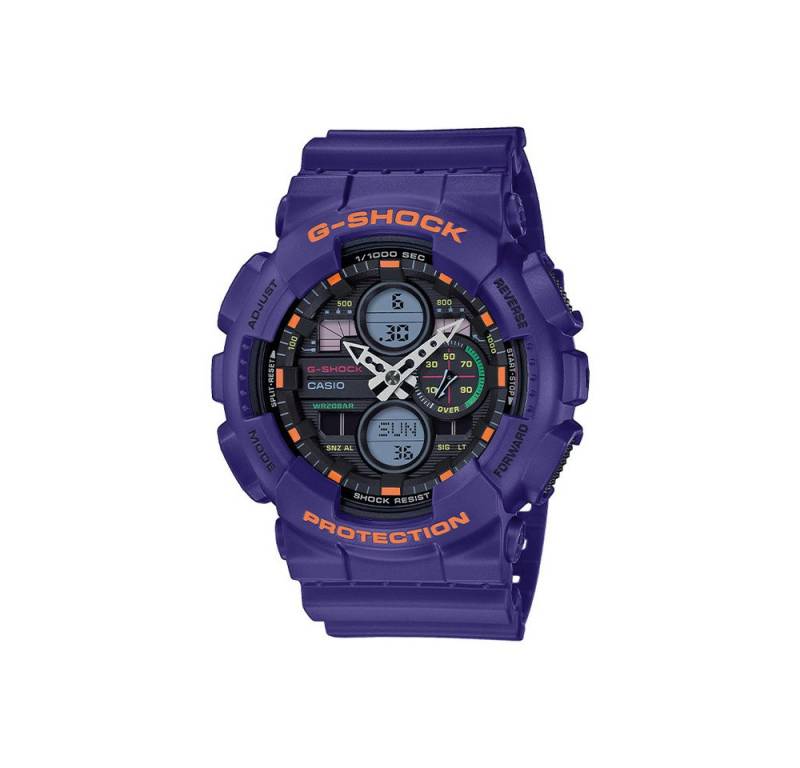 CASIO Digitaluhr Casio G-Shock GA-140-6AER GA-140-6AER, Casio G-Shock GA-140-6AER von CASIO