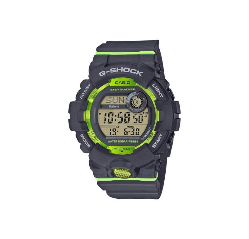 CASIO Digitaluhr Casio G-Shock GBD-800-8ER GBD-800-8ER, Casio G-Shock GBD-800-8ER von CASIO