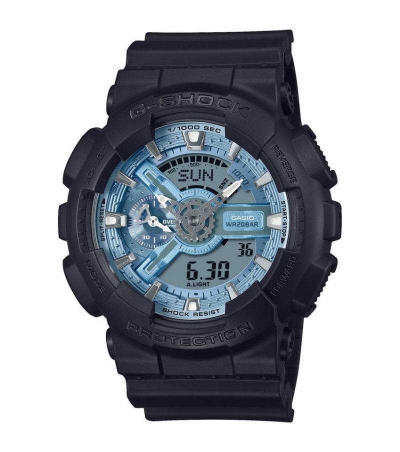 CASIO Digitaluhr Casio G-Shock Herren Uhr GA-110CD-1A2ER GA-110CD-1A2ER, Casio G-Shock Herren Uhr GA-110CD-1A2ER von CASIO