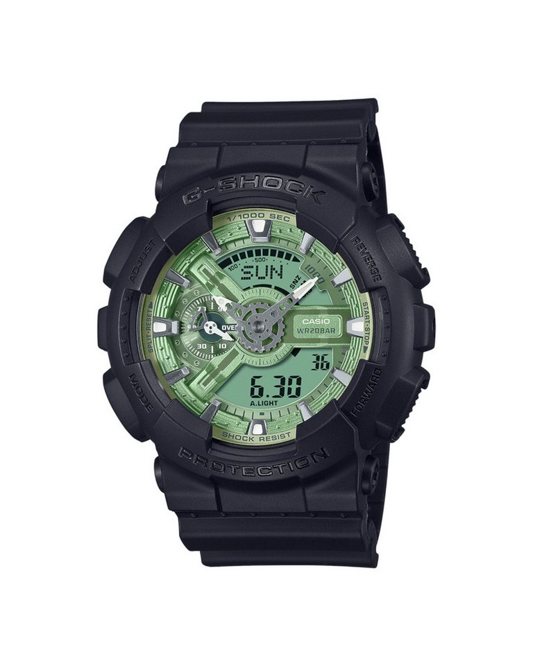 CASIO Digitaluhr Casio G-Shock Herren Uhr GA-110CD-1A3ER GA-110CD-1A3ER, Casio G-Shock Herren Uhr GA-110CD-1A3ER von CASIO