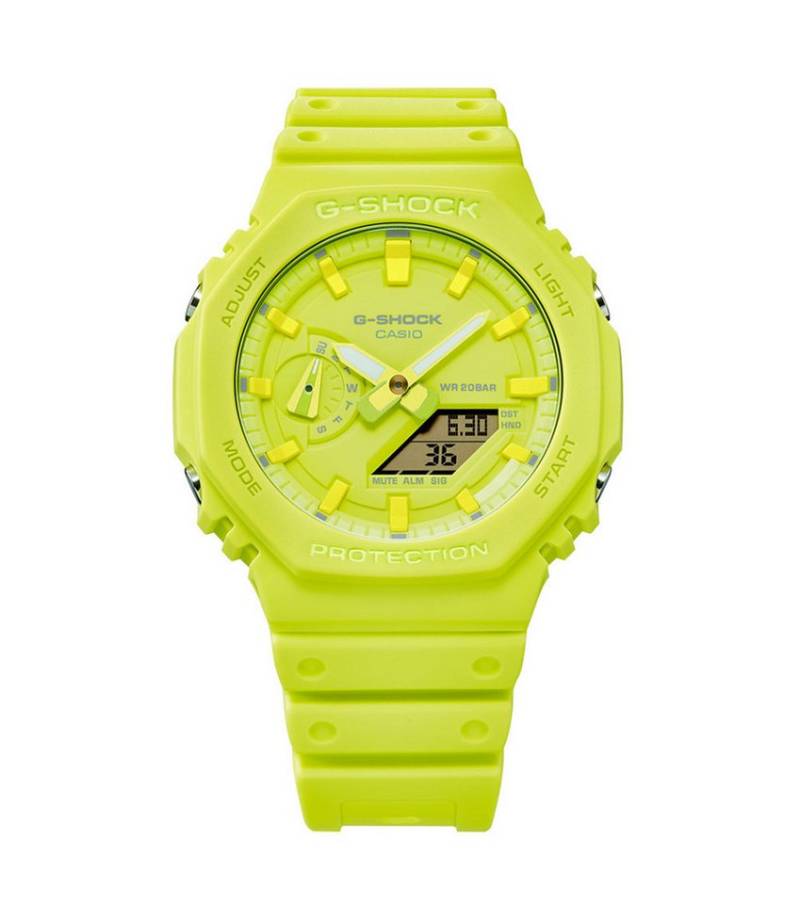 CASIO Digitaluhr Casio G-Shock Herren Uhr GA-2100-7A7ER GA-2100-9A9ER, Casio G-Shock Herren Uhr GA-2100-9A9ER von CASIO