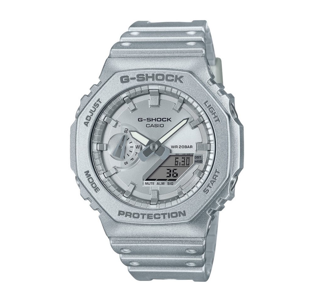 CASIO Digitaluhr Casio G-Shock Herren Uhr GA-2100FF-8AER GA-2100FF-8AER, Casio G-Shock Herren Uhr GA-2100FF-8AER CASIO Digitaluhr Casio G-Shock Herren Uhr GA-2100FF-8AER GA-2100FF-8AER, Casio G-Shock Herren Uhr GA-2100FF-8AER von CASIO