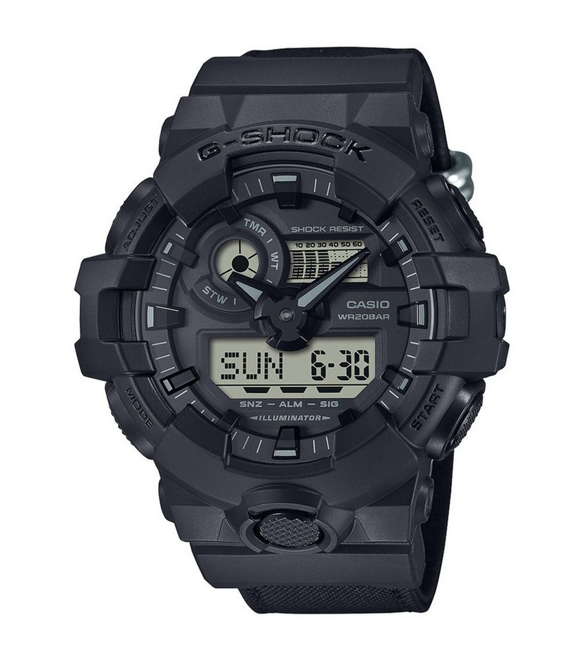 CASIO Digitaluhr Casio G-Shock Herren Uhr GA-700BCE-1AER GA-700BCE-1AER, Casio G-Shock Herren Uhr GA-700BCE-1AER CASIO Digitaluhr Casio G-Shock Herren Uhr GA-700BCE-1AER GA-700BCE-1AER, Casio G-Shock Herren Uhr GA-700BCE-1AER von CASIO