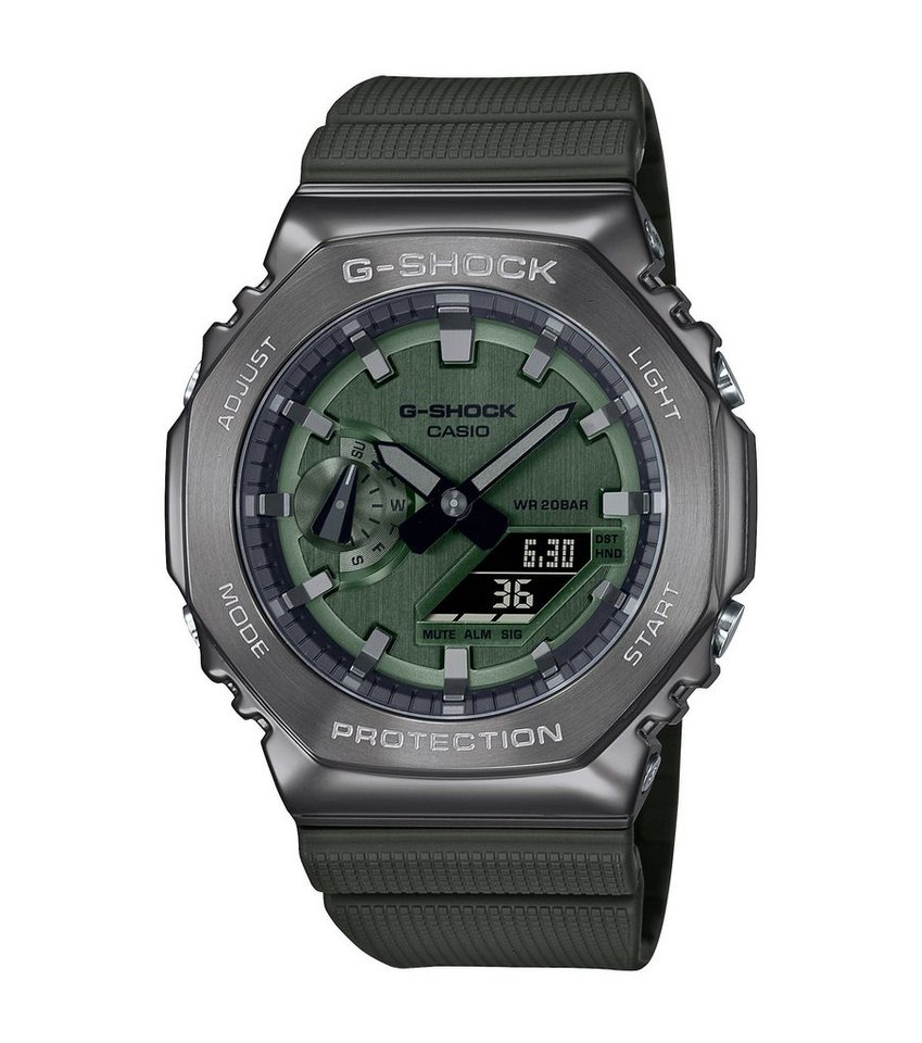 CASIO Digitaluhr Casio G-Shock Herren Uhr GM-2100B-3AER GM-2100B-3AER, Casio G-Shock Herren Uhr GM-2100B-3AER CASIO Digitaluhr Casio G-Shock Herren Uhr GM-2100B-3AER GM-2100B-3AER, Casio G-Shock Herren Uhr GM-2100B-3AER von CASIO
