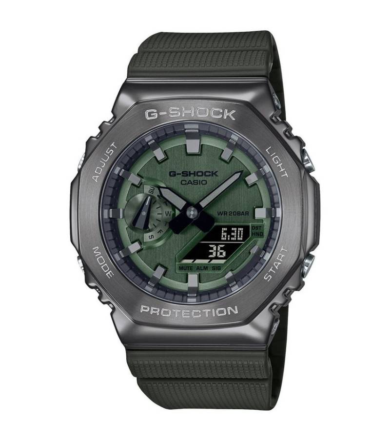 CASIO Digitaluhr Casio G-Shock Herren Uhr GM-2100B-3AER GM-2100B-3AER, Casio G-Shock Herren Uhr GM-2100B-3AER von CASIO