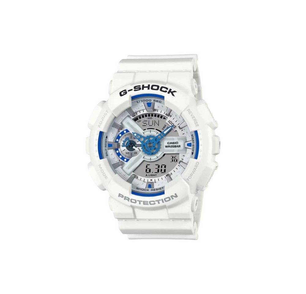 CASIO Digitaluhr Casio GA-110HDS-7AER GA-110HDS-7AER, Casio GA-110HDS-7AER von CASIO