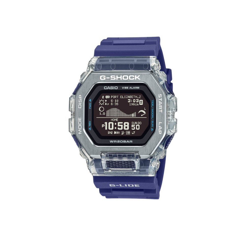 CASIO Digitaluhr Casio GBX-100S-2ER GBX-100S-2ER, Casio GBX-100S-2ER CASIO Digitaluhr Casio GBX-100S-2ER GBX-100S-2ER, Casio GBX-100S-2ER von CASIO