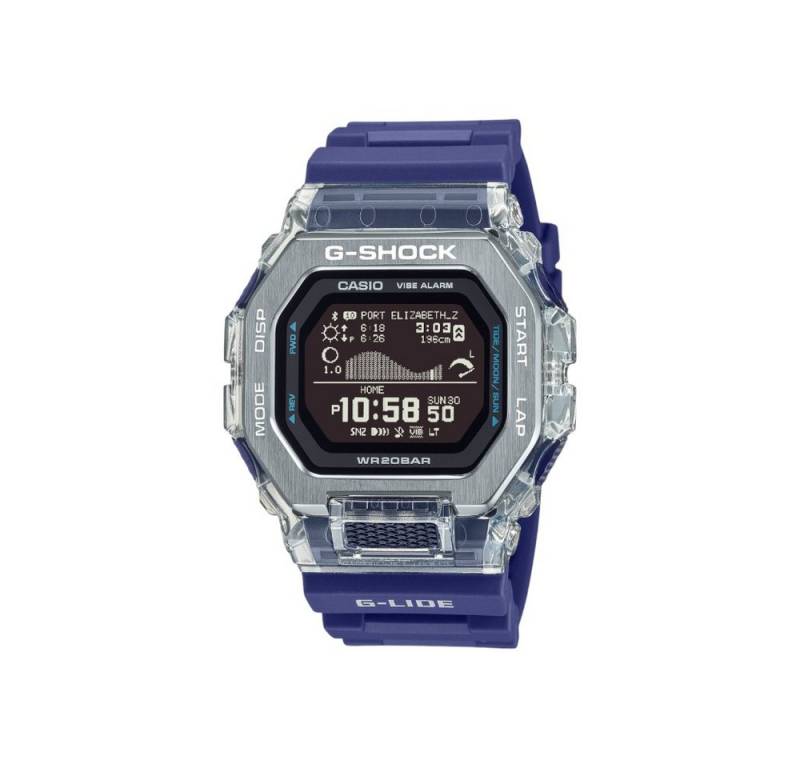 CASIO Digitaluhr Casio GBX-100S-2ER GBX-100S-2ER, Casio GBX-100S-2ER von CASIO