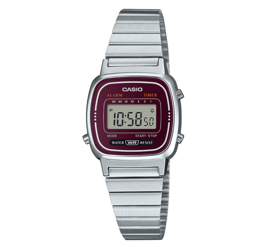 CASIO Digitaluhr Casio LA670WA-4 Armbanduhr von CASIO