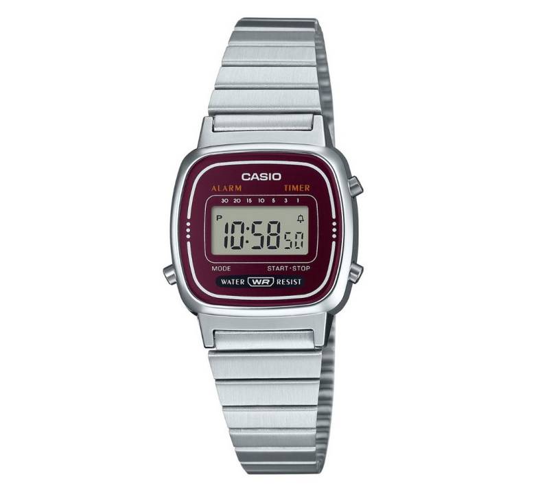 CASIO Digitaluhr Casio LA670WA-4 Armbanduhr von CASIO