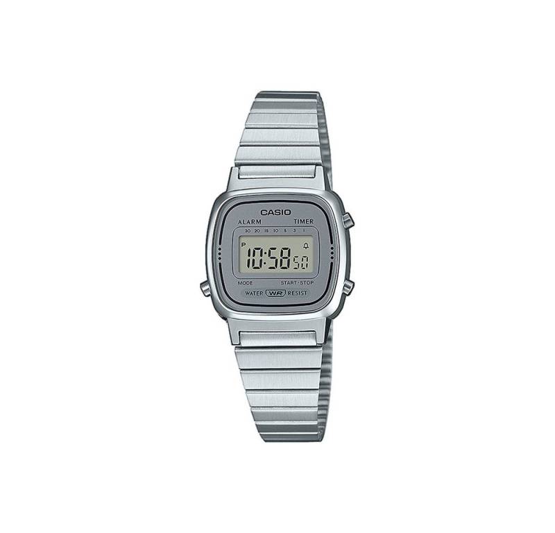 CASIO Digitaluhr Casio LA670WEA-7EF LA670WEA-7EF, Casio LA670WEA-7EF von CASIO