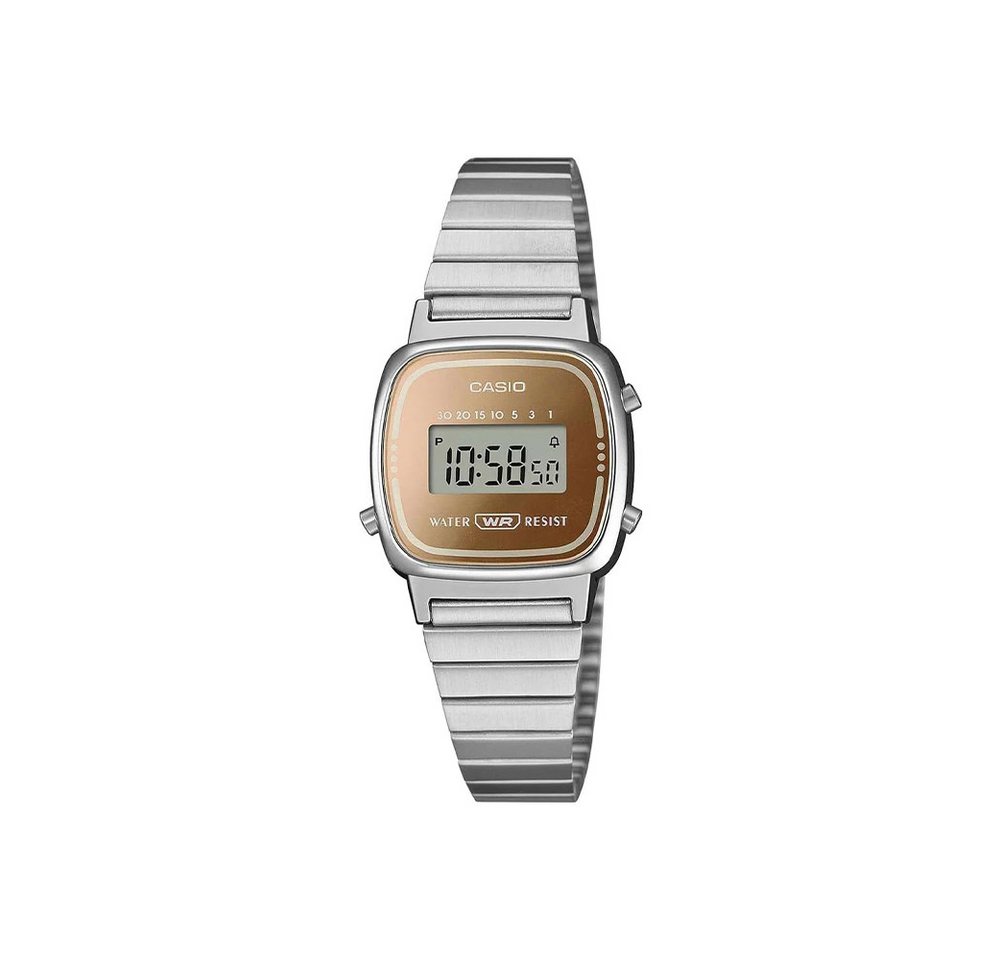 CASIO Digitaluhr Casio LA670WES-4AEF LA670WES-4AEF, Casio LA670WES-4AEF CASIO Digitaluhr Casio LA670WES-4AEF LA670WES-4AEF, Casio LA670WES-4AEF von CASIO