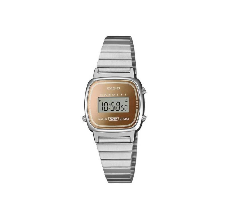 CASIO Digitaluhr Casio LA670WES-4AEF LA670WES-4AEF, Casio LA670WES-4AEF von CASIO