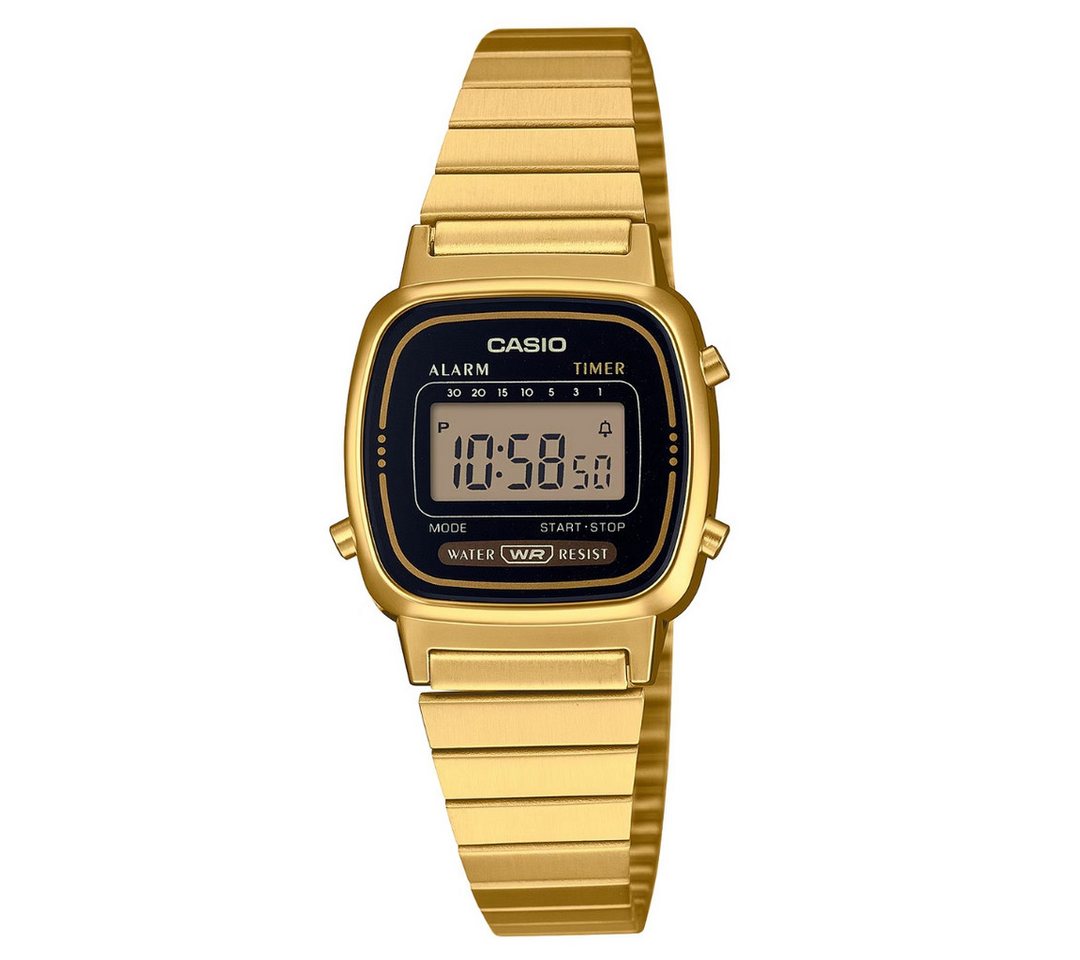 CASIO Digitaluhr Casio LA670WGA-1 Armbanduhr von CASIO