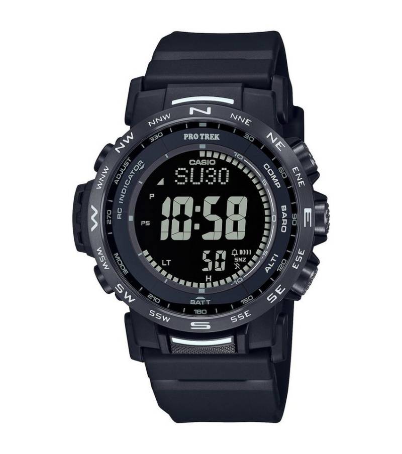 CASIO Digitaluhr Casio Pro Trek Herrenuhr PRW-35Y-1BER PRW-35Y-1BER, Casio Pro Trek Herrenuhr PRW-35Y-1BER von CASIO