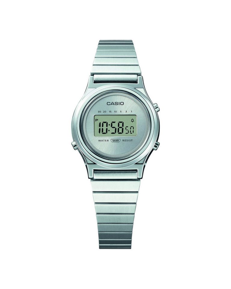 CASIO Digitaluhr Casio Vintage Uhr LA700WE-7AEF LA700WE-7AEF, Casio Vintage Uhr LLA700WE-7AEF von CASIO