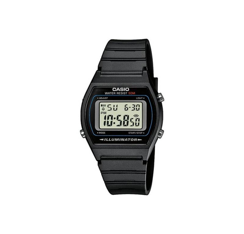 CASIO Digitaluhr Casio W-202-1AVEF W-202-1AVEF, Casio W-202-1AVEF von CASIO