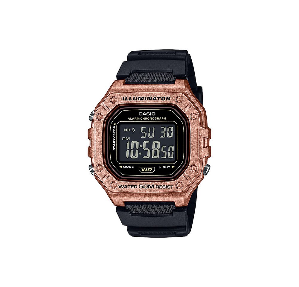 CASIO Digitaluhr Casio W-218HM-5BVEF W-218HM-5BVEF, Casio W-218HM-5BVEF CASIO Digitaluhr Casio W-218HM-5BVEF W-218HM-5BVEF, Casio W-218HM-5BVEF von CASIO