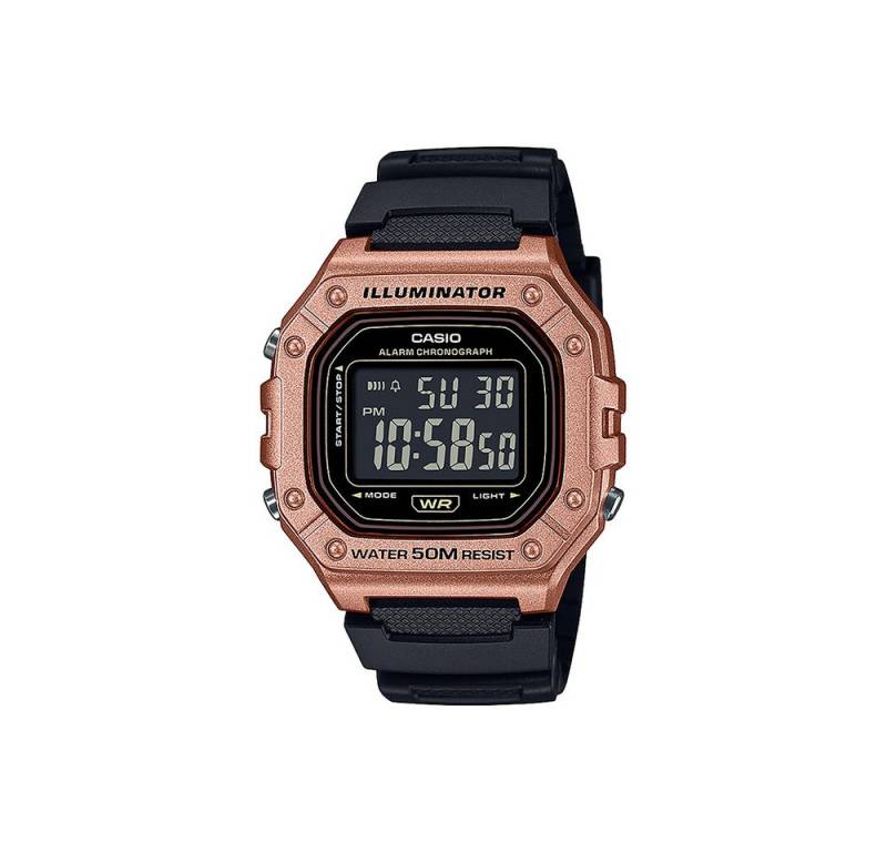 CASIO Digitaluhr Casio W-218HM-5BVEF W-218HM-5BVEF, Casio W-218HM-5BVEF von CASIO