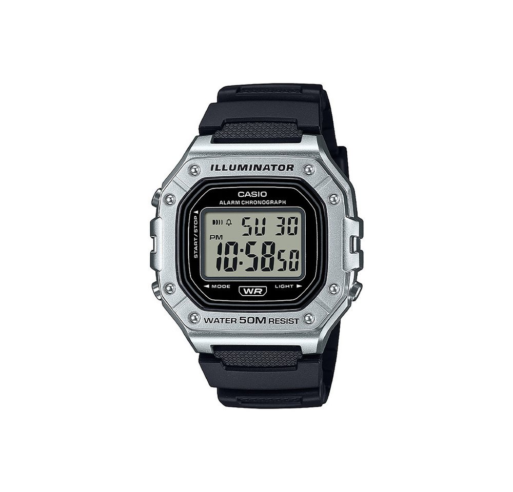 CASIO Digitaluhr Casio W-218HM-7AVEF W-218HM-7AVEF, Casio W-218HM-7AVEF CASIO Digitaluhr Casio W-218HM-7AVEF W-218HM-7AVEF, Casio W-218HM-7AVEF von CASIO