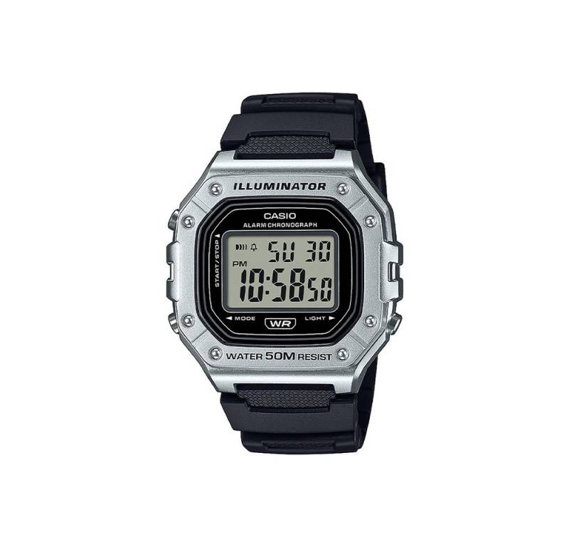 CASIO Digitaluhr Casio W-218HM-7AVEF W-218HM-7AVEF, Casio W-218HM-7AVEF von CASIO