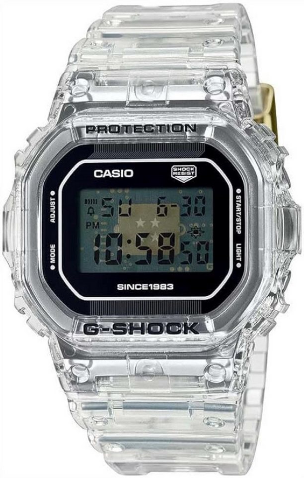 CASIO Digitaluhr Casio Watch DW-5040RX-7ER Armbanduhr Digitaluhr DW-5040RX-7ER von CASIO