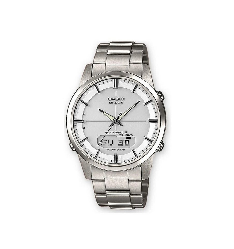 CASIO Funkuhr Herrenuhr Funk Solar Titan CASIO Funkuhr Herrenuhr Funk Solar Titan von CASIO