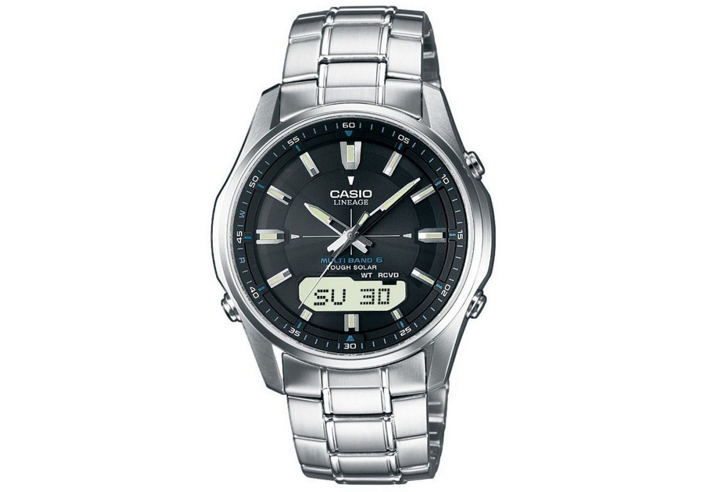 CASIO Funkuhr LCW-M100DSE-1AER von CASIO