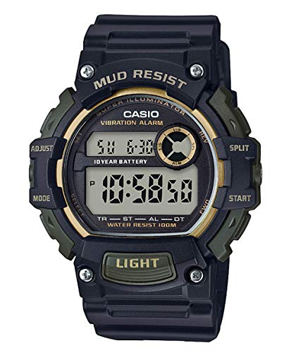 CASIO Herren Armbanduhr Digital Quarz Harz TRT-110H-1A2VEF CASIO Herren Armbanduhr Digital Quarz Harz TRT-110H-1A2VEF von Casio