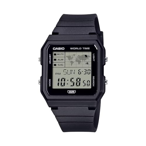 Casio Unisex Digital Quarz Armbanduhr Casio Collection von Casio