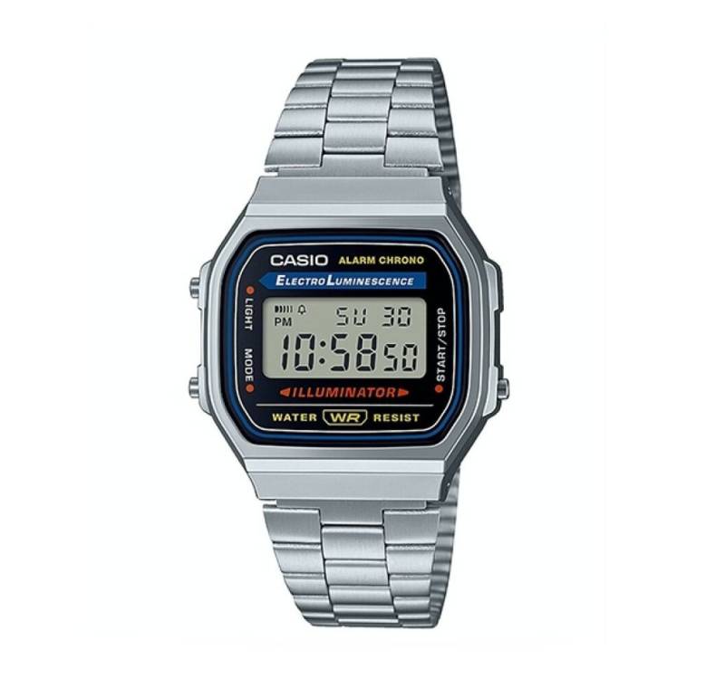 CASIO Luxusuhr A168WA-1YES no Color/Muster Gr. Uni von CASIO
