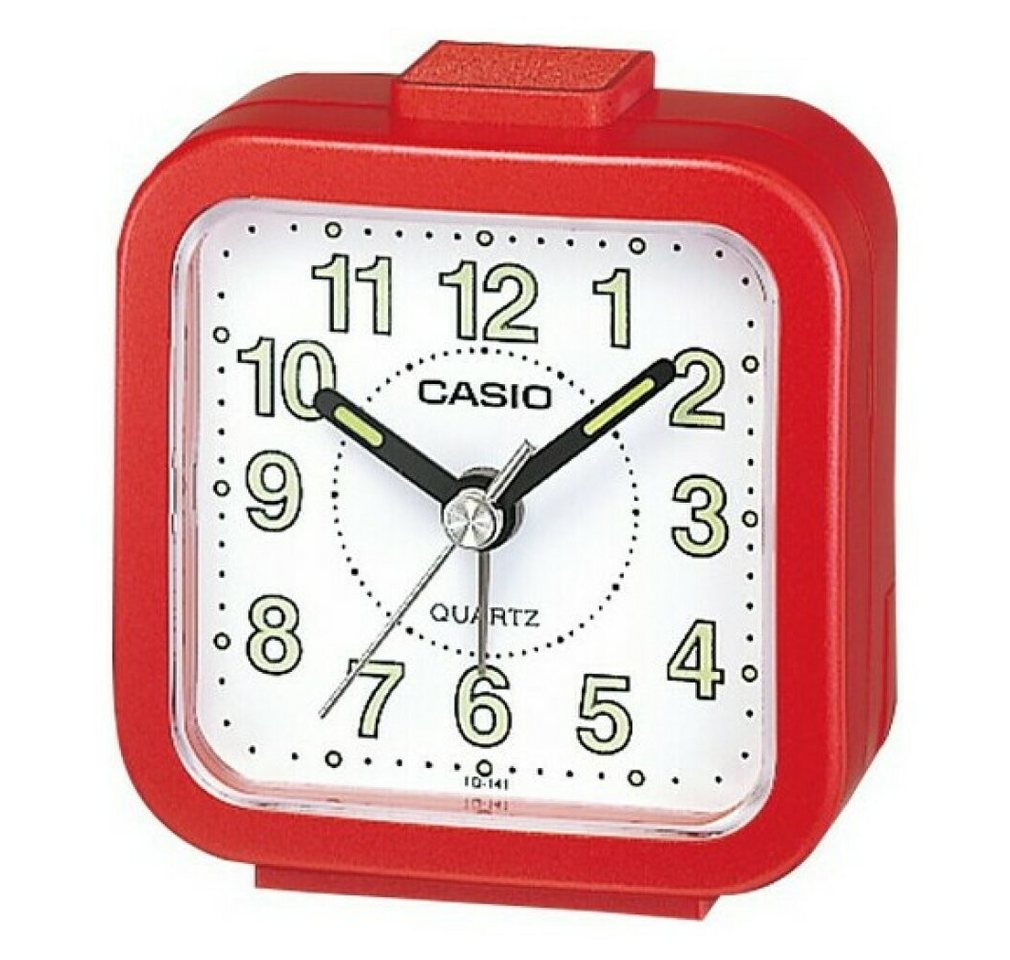 CASIO Luxusuhr ALARM CLOCK Mod. TQ-141-4E von CASIO