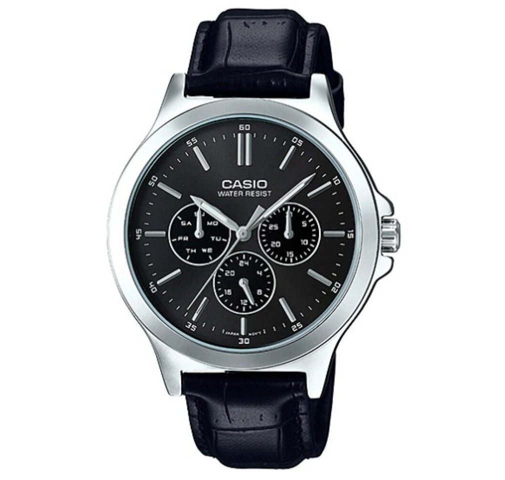 CASIO Luxusuhr - -Armbanduhr- A1176 von CASIO