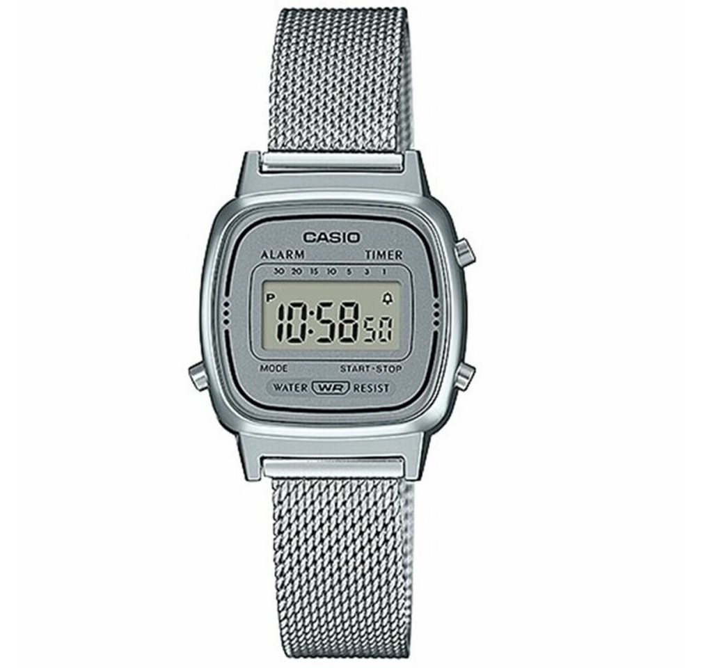 CASIO Luxusuhr Armbanduhr Frau LA670WEM-7DF von CASIO