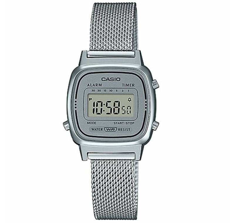 CASIO Luxusuhr Armbanduhr Frau LA670WEM-7DF von CASIO