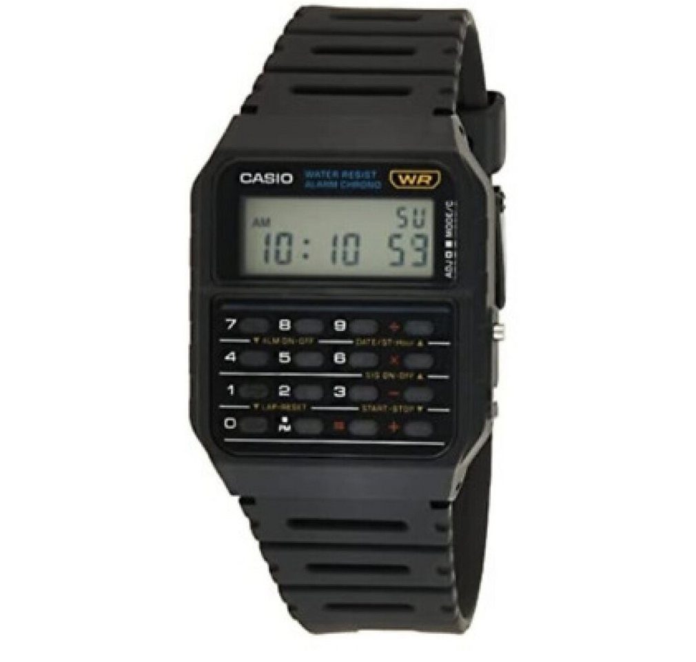 CASIO Luxusuhr CALCULATOR von CASIO