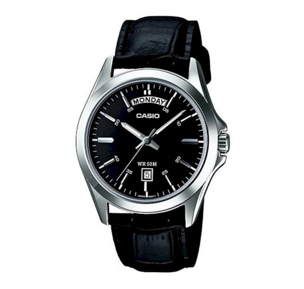 CASIO Luxusuhr COLLECTION Mod. DAY DATE 50m von CASIO