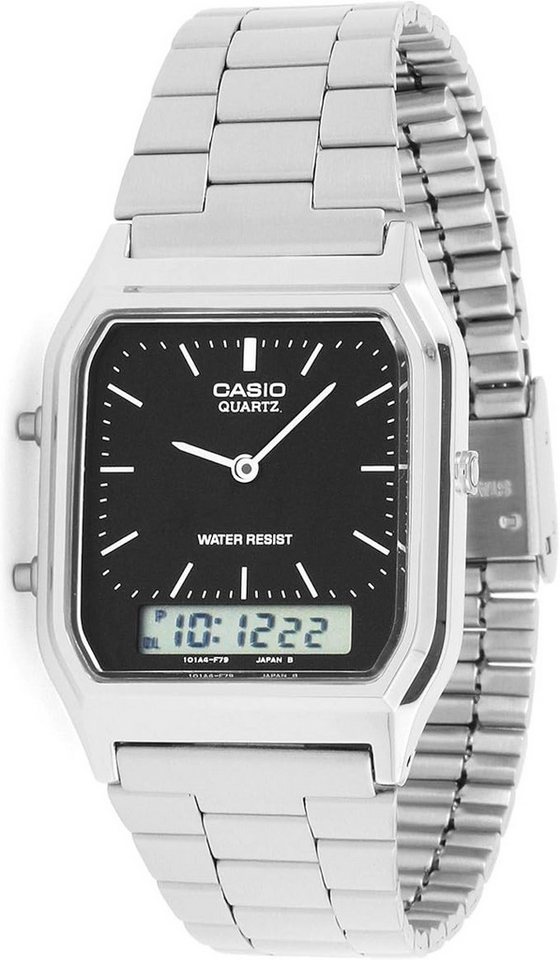 CASIO Luxusuhr Casio Armbanduhr Collection AQ-230A-1DMQYES von CASIO