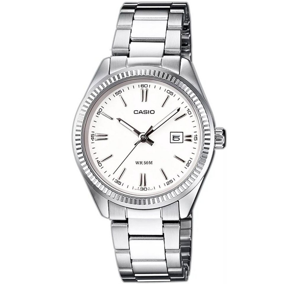 CASIO Luxusuhr Collection Damen Armbanduhr LTP-1302PD CASIO Luxusuhr Collection Damen Armbanduhr LTP-1302PD von CASIO