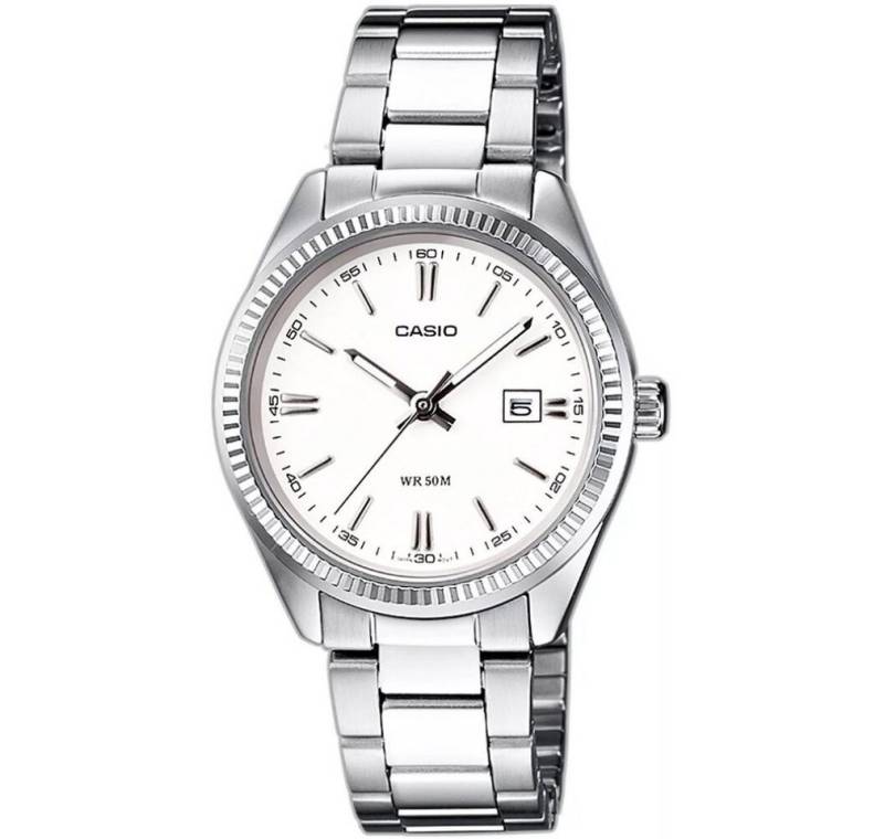 CASIO Luxusuhr Collection Damen Armbanduhr LTP-1302PD von CASIO
