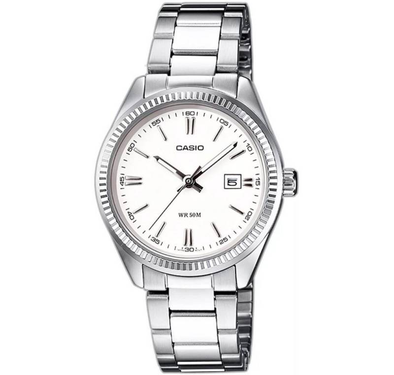 CASIO Luxusuhr Collection Damen Armbanduhr LTP-1302PD von CASIO