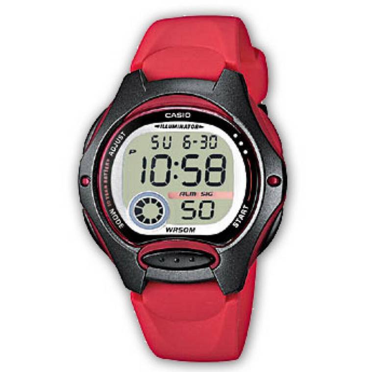 CASIO Luxusuhr Collection Damen Armbanduhr LW-200 von CASIO