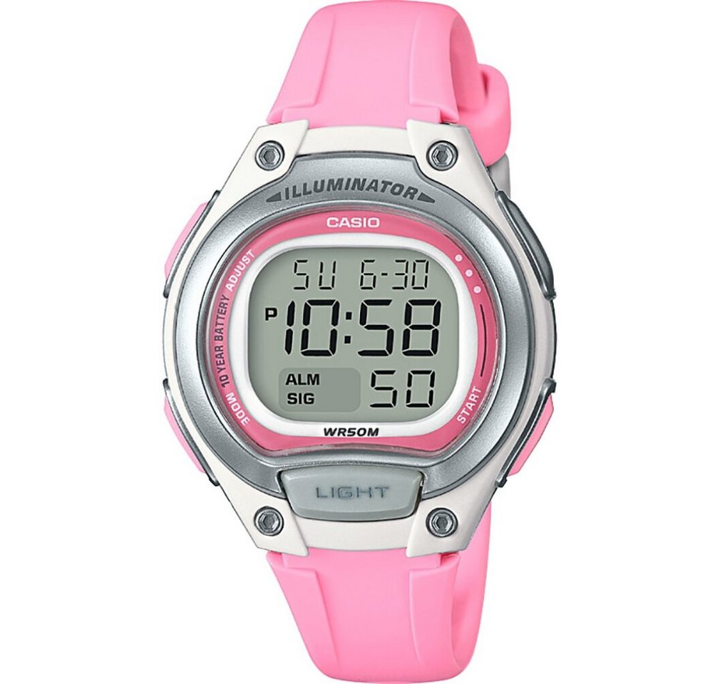 CASIO Luxusuhr Collection Damen-Armbanduhr LW-203 CASIO Luxusuhr Collection Damen-Armbanduhr LW-203 von CASIO