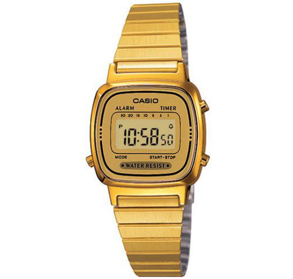 CASIO Luxusuhr Collection Damen Retro Armbanduhr CASIO Luxusuhr Collection Damen Retro Armbanduhr von CASIO
