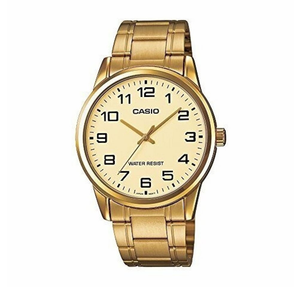 CASIO Luxusuhr Collection MTP-V001G-9BUDF Herrenuhr von CASIO