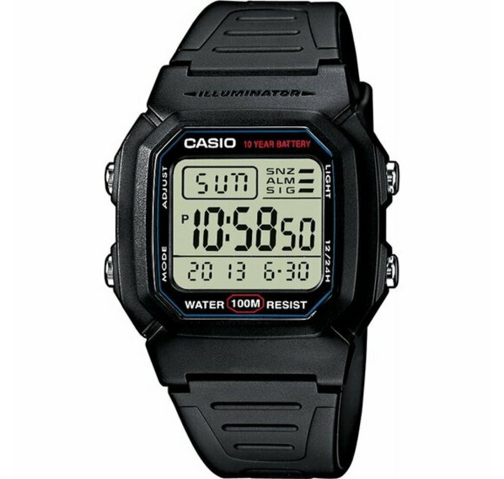 CASIO Luxusuhr Collection Unisex Digital Armbanduhr von CASIO